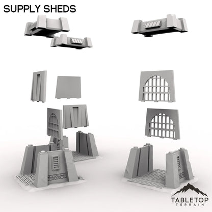 Supply Sheds