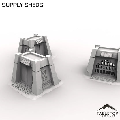 Supply Sheds
