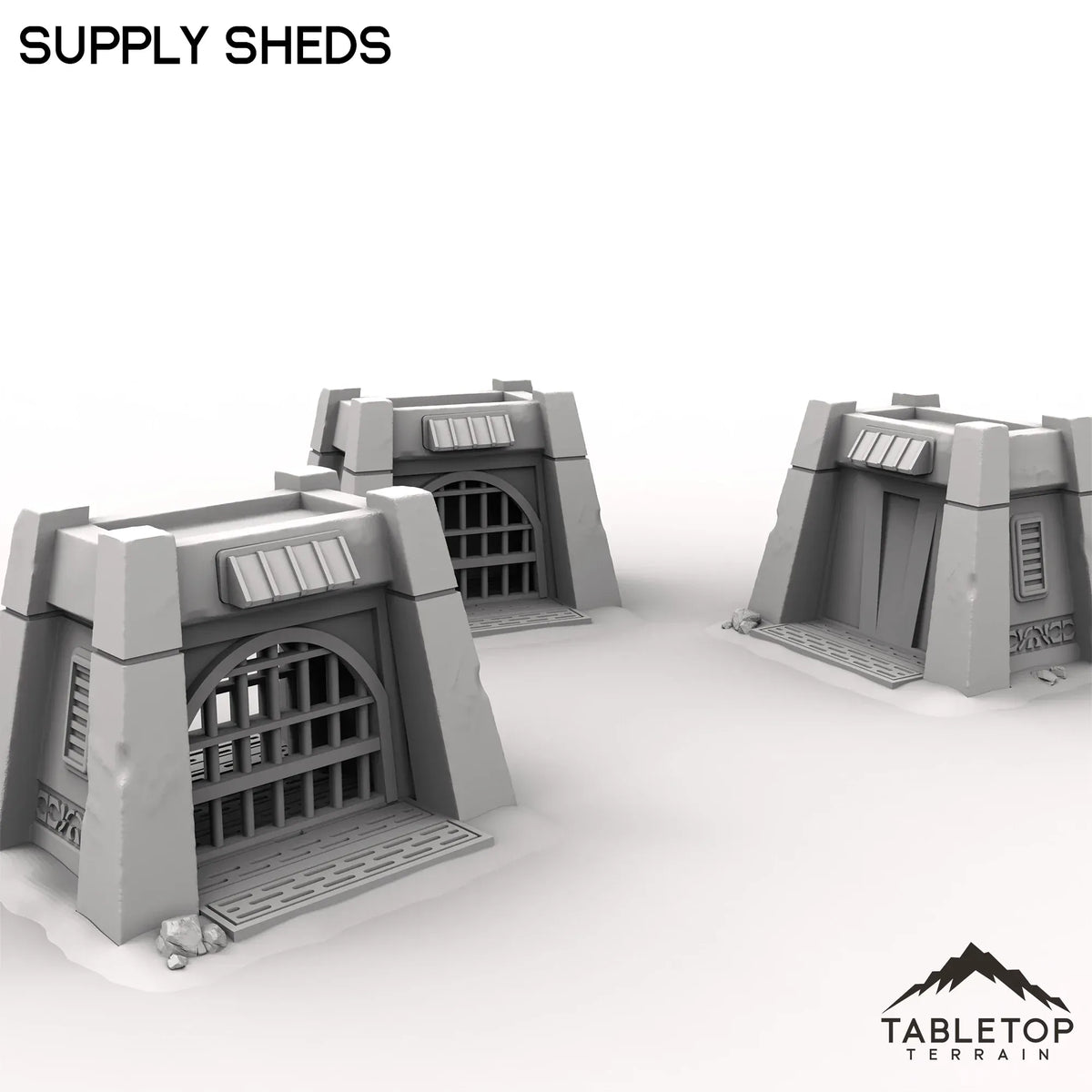Supply Sheds