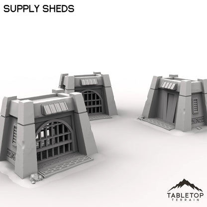 Supply Sheds