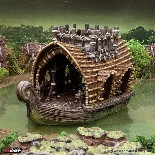 Swamp Boats - The Gloaming Swamp