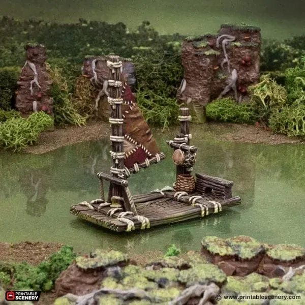 Swamp Boats - The Gloaming Swamp