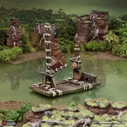 Swamp Boats - The Gloaming Swamp