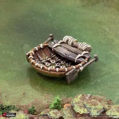 Swamp Boats - The Gloaming Swamp