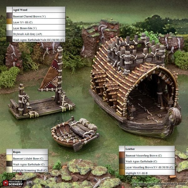 Swamp Boats - The Gloaming Swamp