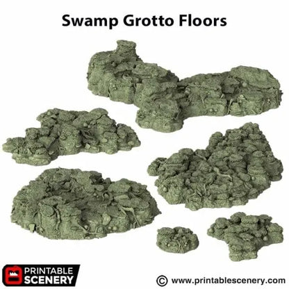 Swamp Grotto Floor - The Gloaming Swamp