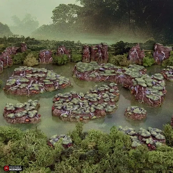 Swamp Grotto Floor - The Gloaming Swamp