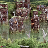 Swamp Grotto Walls - The Gloaming Swamp