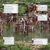 Swamp Grotto Walls - The Gloaming Swamp