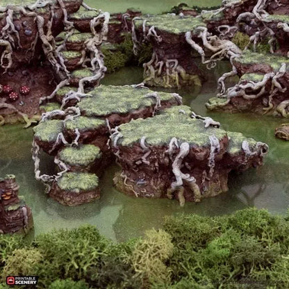 Swamp Hillocks - The Gloaming Swamp
