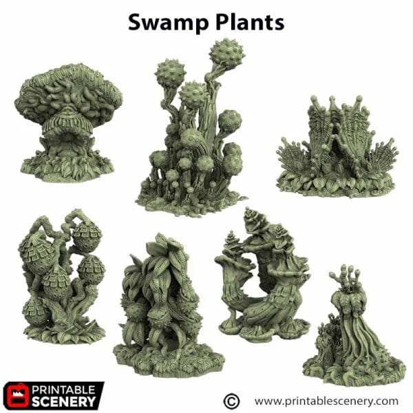 Swamp Plants - The Gloaming Swamp