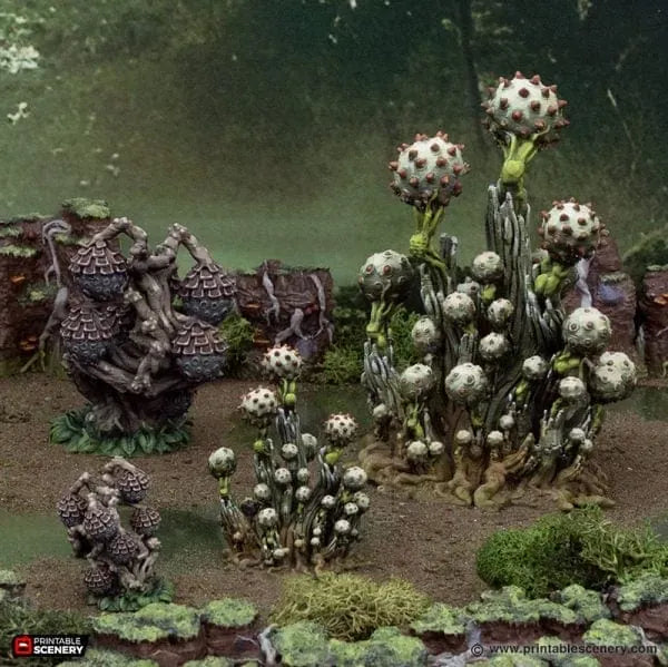 Swamp Plants - The Gloaming Swamp