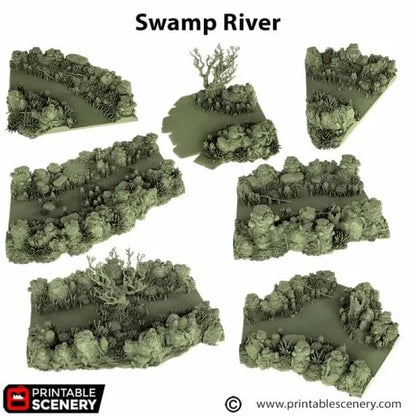 Swamp River - The Gloaming Swamp