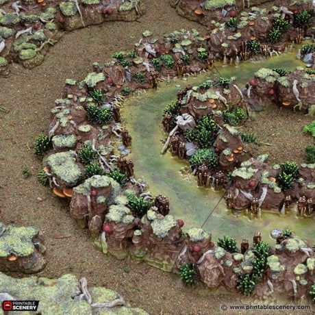 Swamp River - The Gloaming Swamp