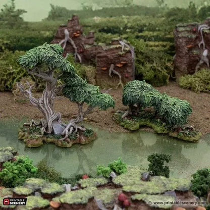Swamp Scatter - The Gloaming Swamp