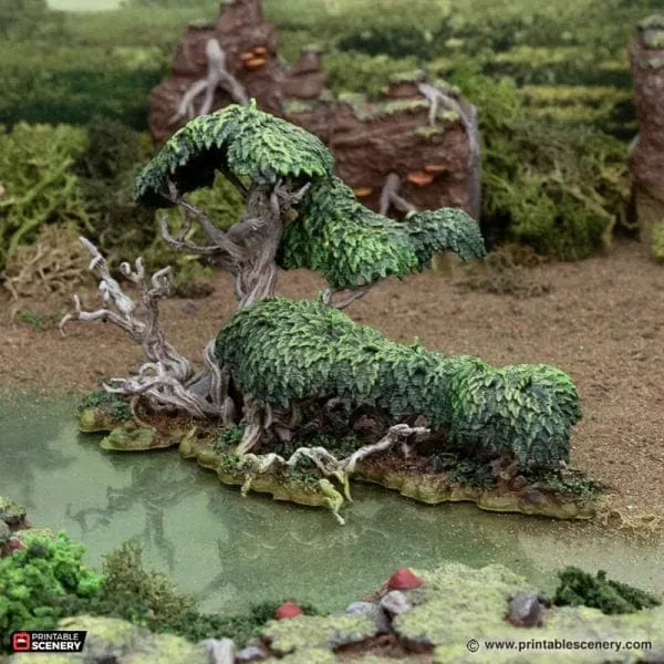 Swamp Scatter - The Gloaming Swamp
