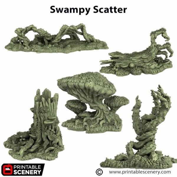 Swampy Scatter - The Gloaming Swamp