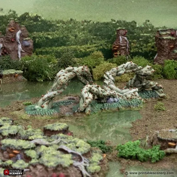 Swampy Scatter - The Gloaming Swamp