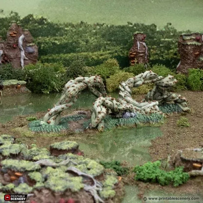 Swampy Scatter - The Gloaming Swamp