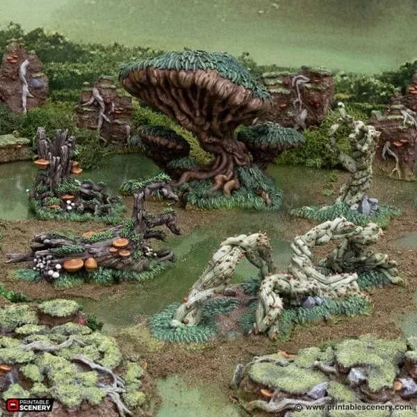 Swampy Scatter - The Gloaming Swamp