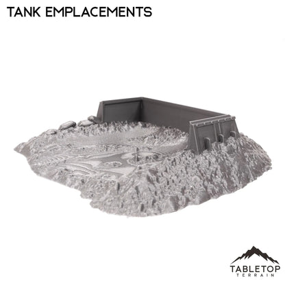 Tank Emplacements