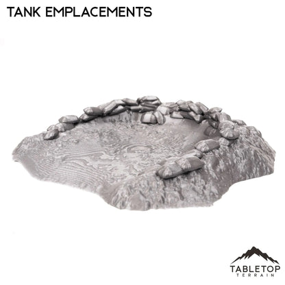 Tank Emplacements