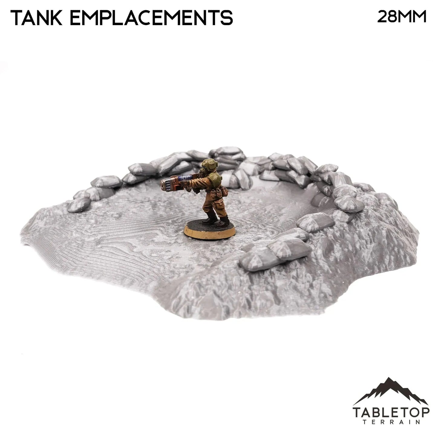 Tank Emplacements