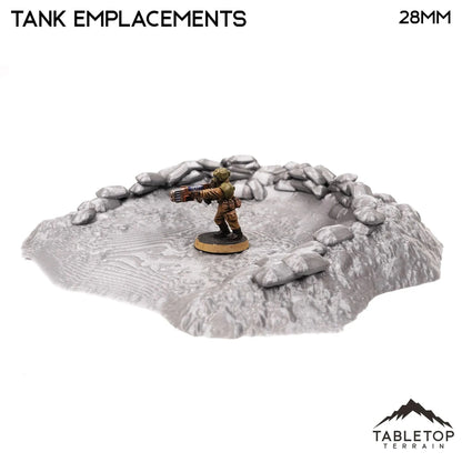 Tank Emplacements
