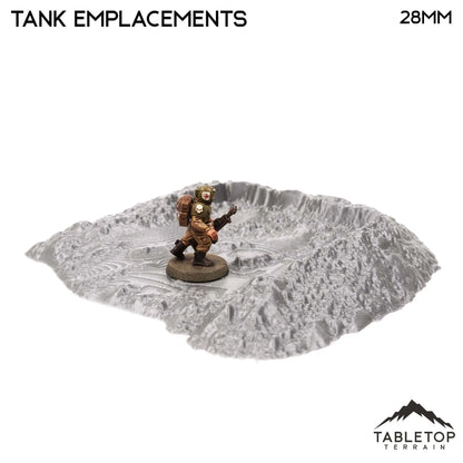 Tank Emplacements