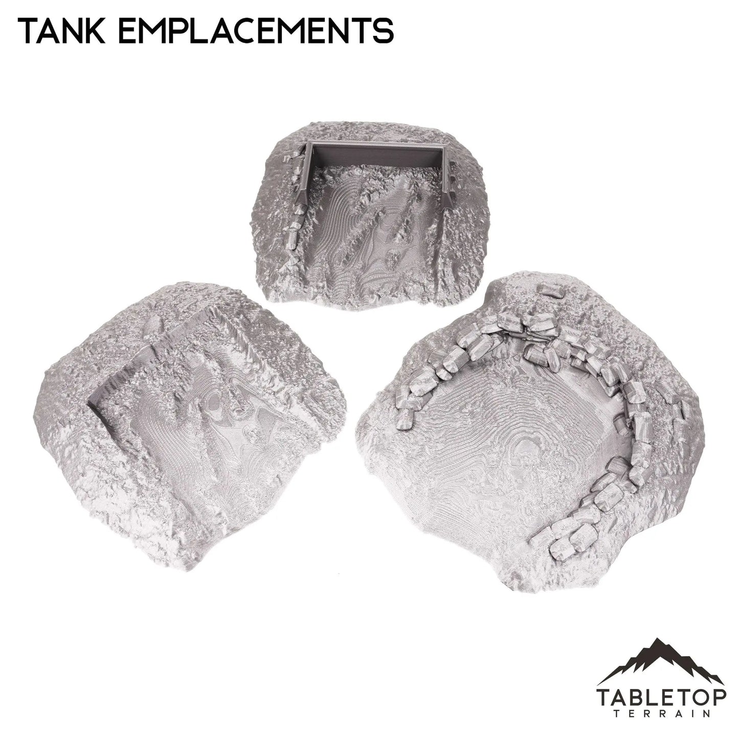 Tank Emplacements
