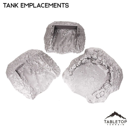 Tank Emplacements