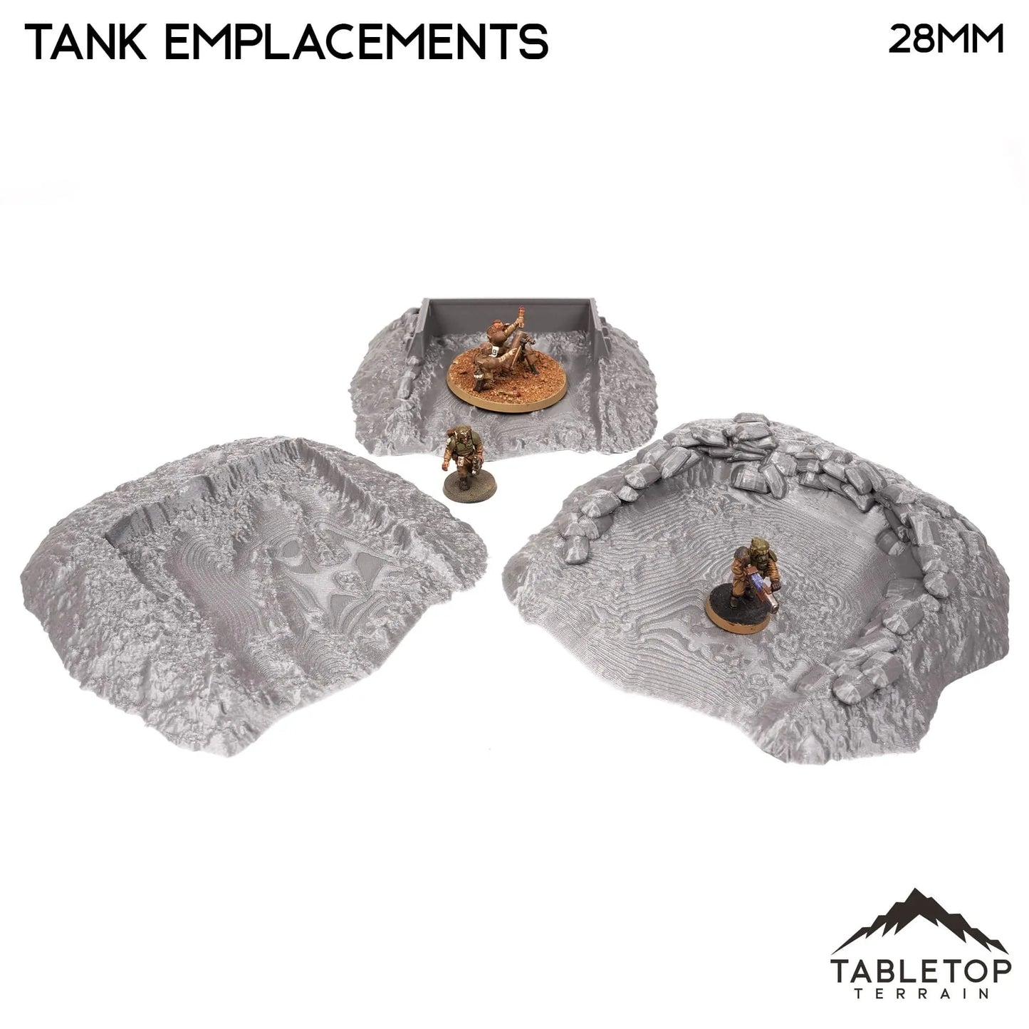 Tank Emplacements