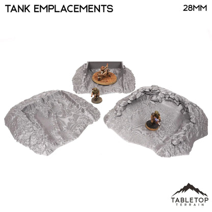 Tank Emplacements