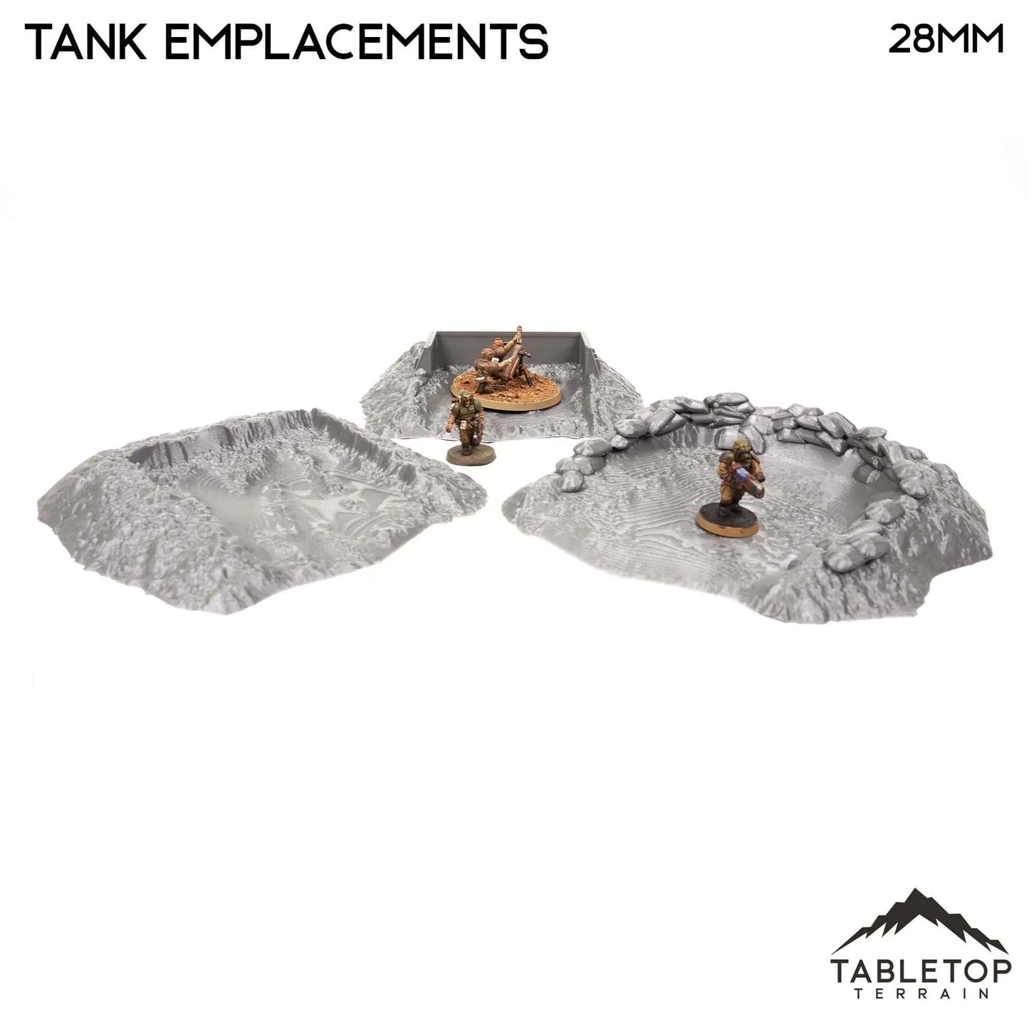 Tank Emplacements