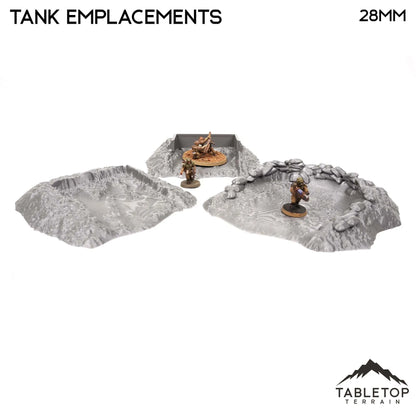 Tank Emplacements