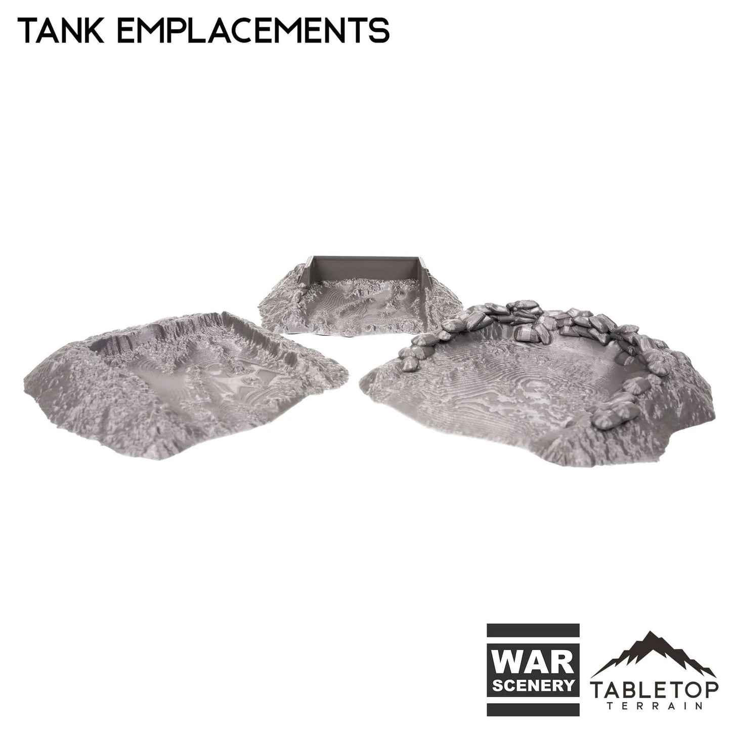 Tank Emplacements