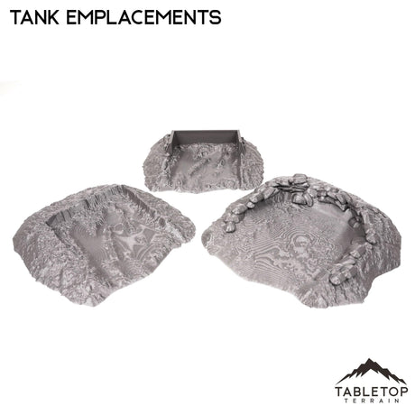 Tank Emplacements