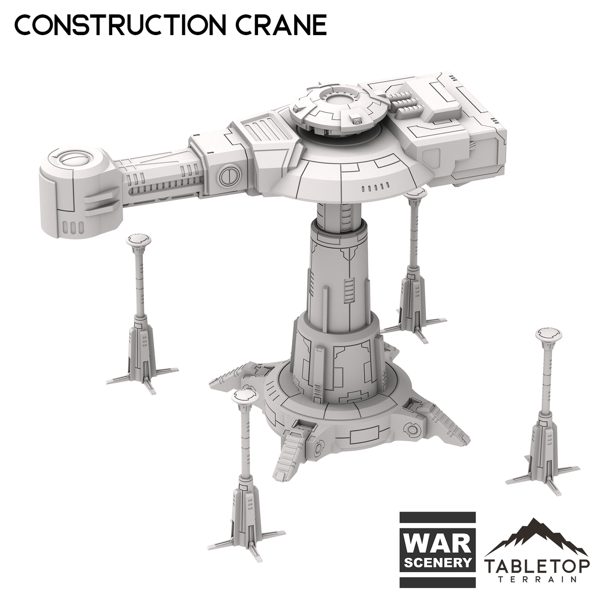 Greater Good Construction Crane