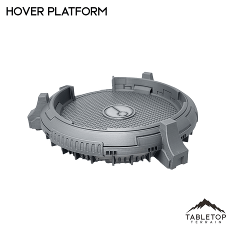 Greater Good Hover Platform - Voroni Collective