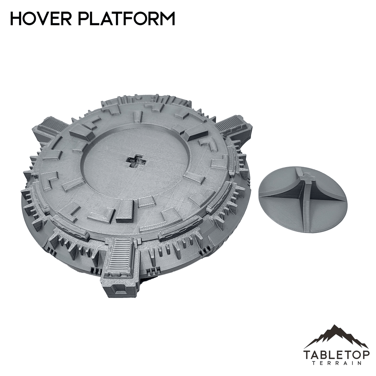 Greater Good Hover Platform - Voroni Collective
