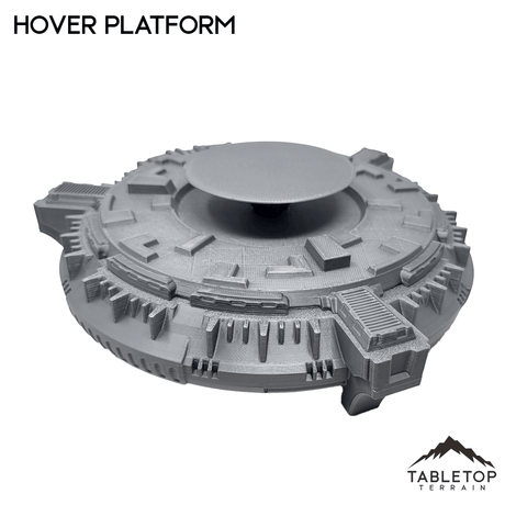 Greater Good Hover Platform - Voroni Collective