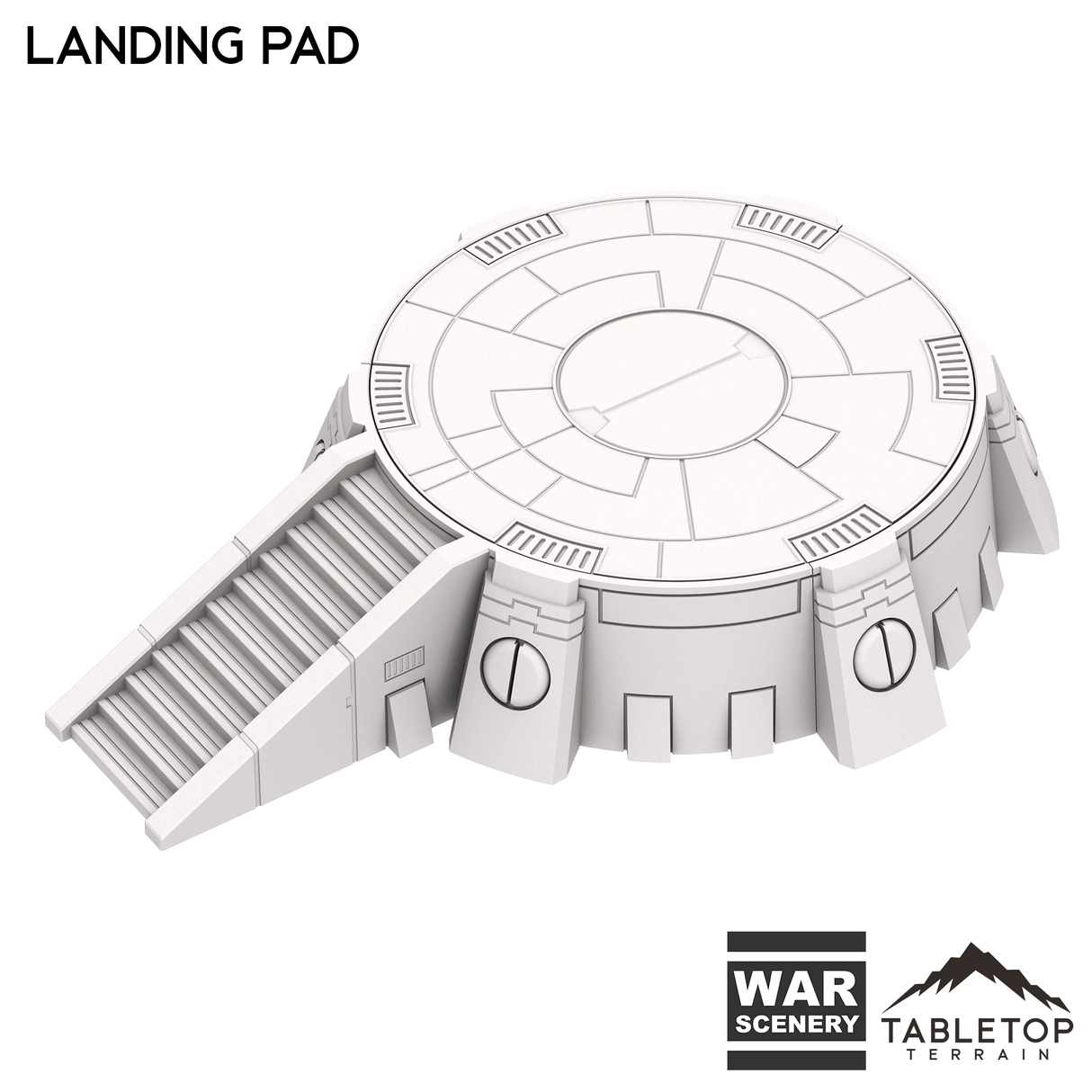 Greater Good Landing Pad 1