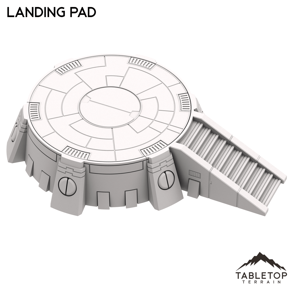 Greater Good Landing Pad 1
