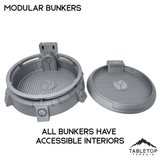 Greater Good Modular Bunkers - Voroni Collective