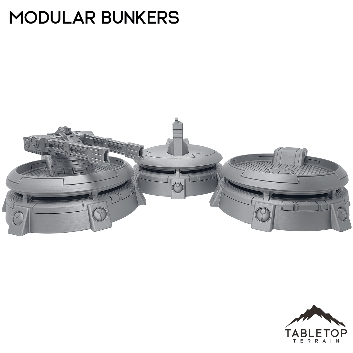 Greater Good Modular Bunkers - Voroni Collective