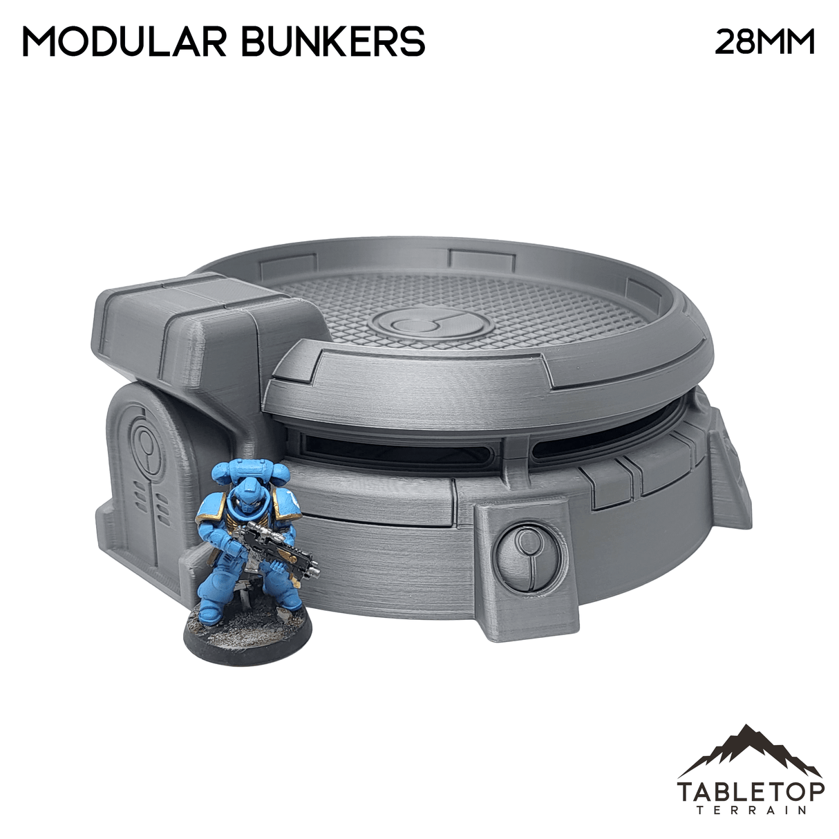 Greater Good Modular Bunkers - Voroni Collective