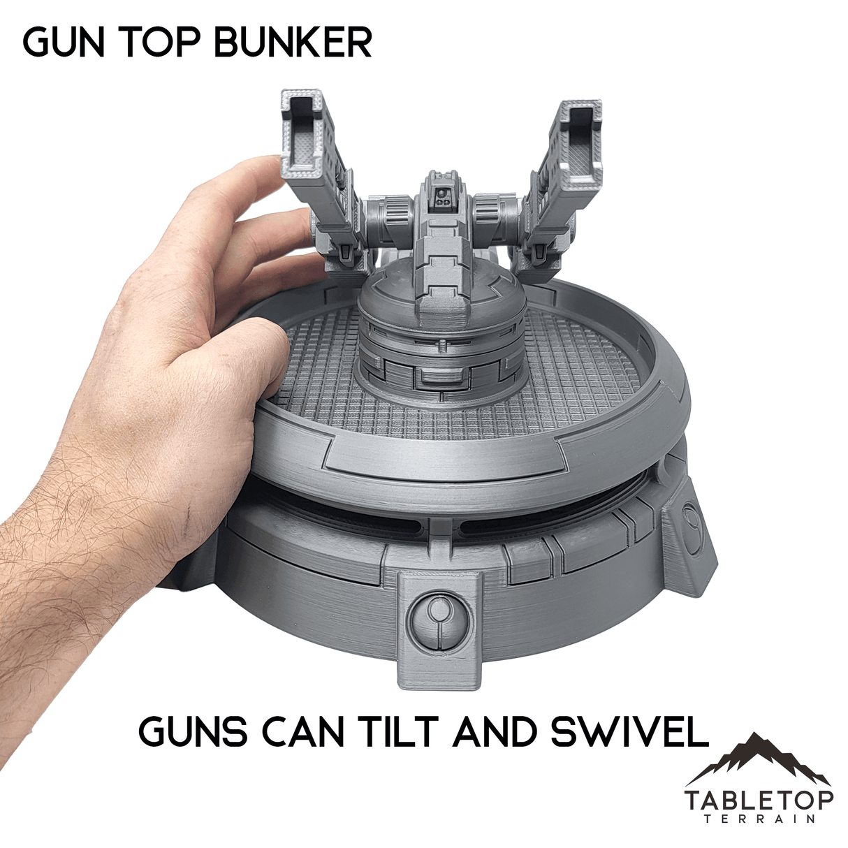 Greater Good Modular Bunkers - Voroni Collective