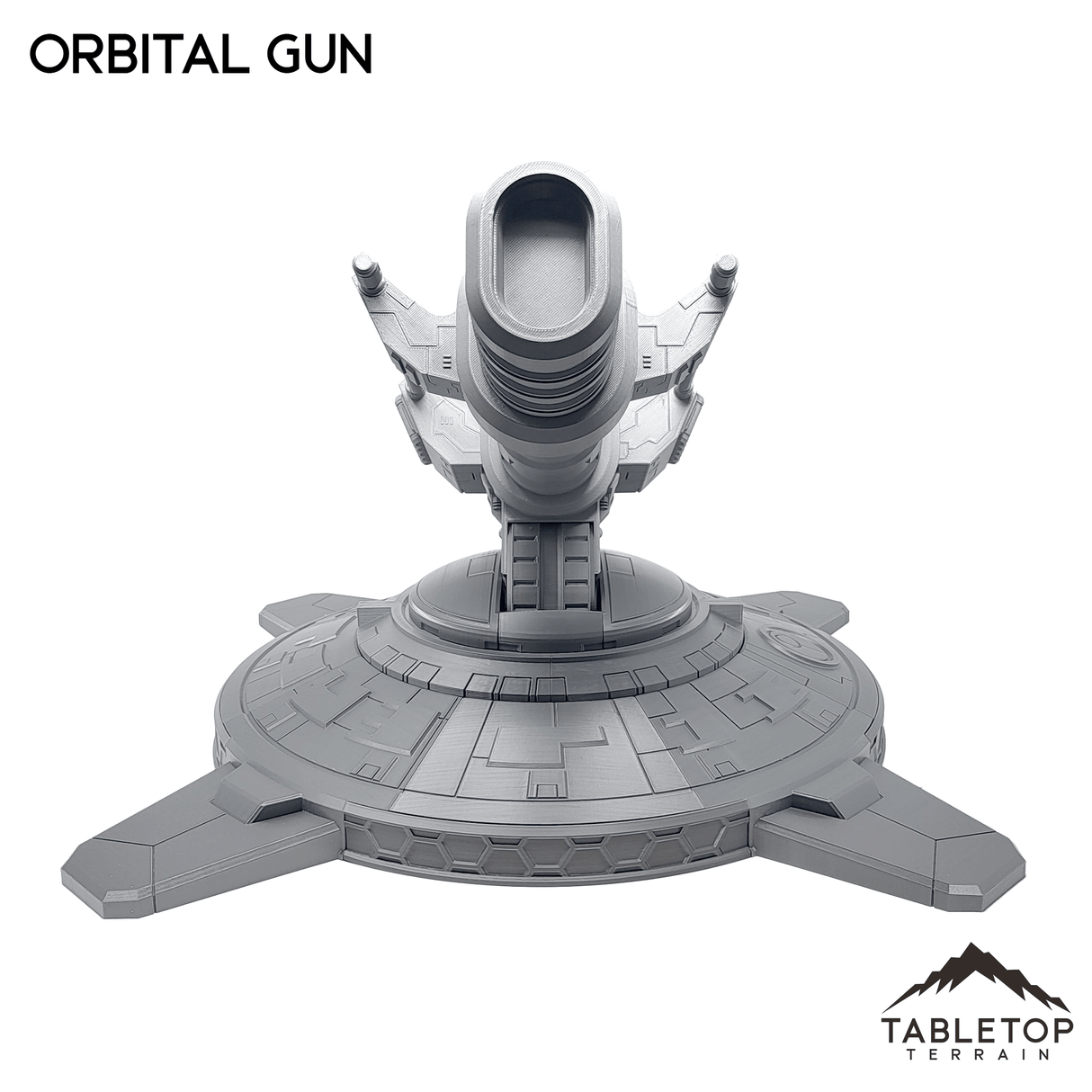 Greater Good Orbital Gun - Voroni Collective
