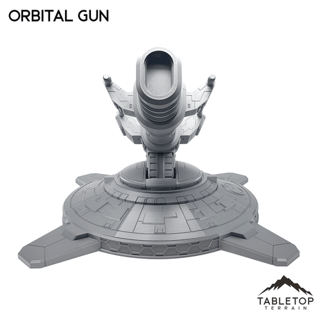 Greater Good Orbital Gun - Voroni Collective