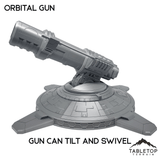 Greater Good Orbital Gun - Voroni Collective